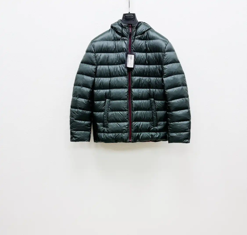 Prada Gray Men's Down Jacket