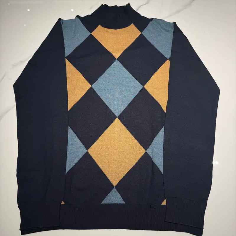 Prada Colorful Knitted Sweater for Men