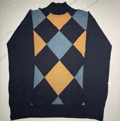 Prada Colorful Knitted Sweater for Men
