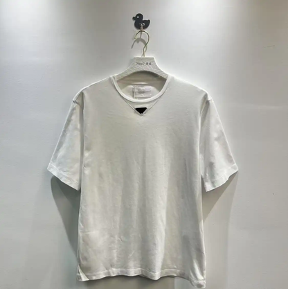 Prada White Cotton Men's T-Shirt XL Size