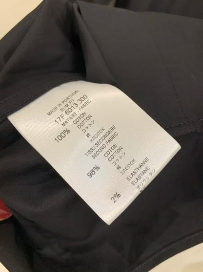 Givenchy Black Cotton Long Sleeve Shirt 0089