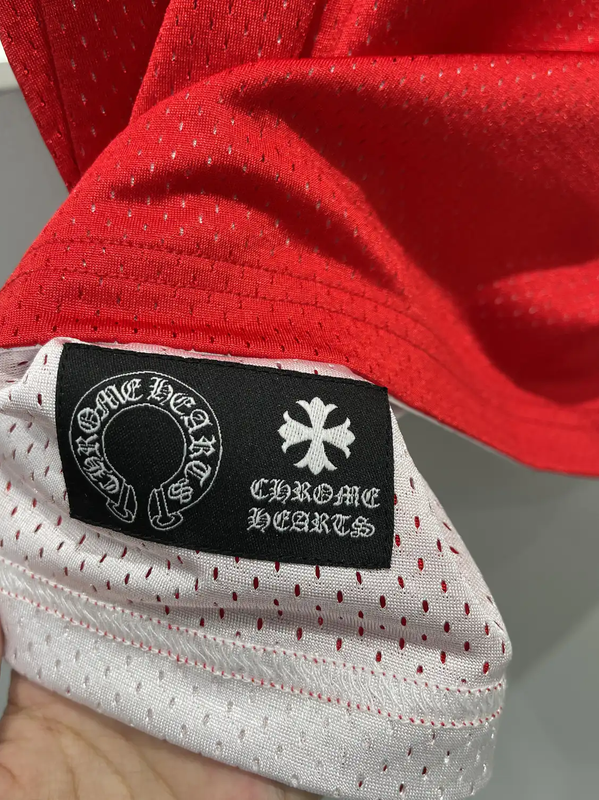 Chrome Hearts Summer Red Graphic Sleeveless Tee 0089