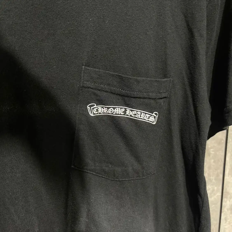 Chrome Hearts Black Cotton Men's T-Shirt 0089