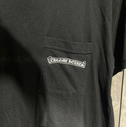 Chrome Hearts Black Cotton Men's T-Shirt 0089