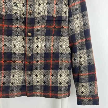 Chrome Hearts Multi-Color Cotton Men's Jacket 0089