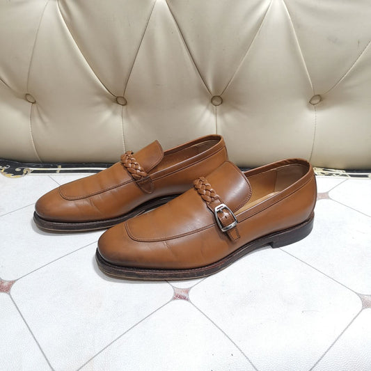 Gucci Brown Leather Loafers for Men 0079
