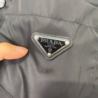 Prada Black Long Sleeve Shirt for Men