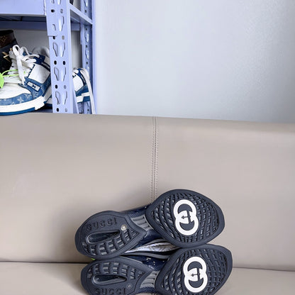 Gucci RUN Knit Fashion Sneakers for Men 0079