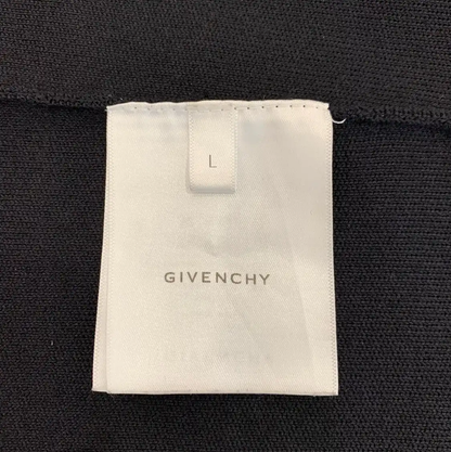 Givenchy Black Wool Men's Cardigan 0089