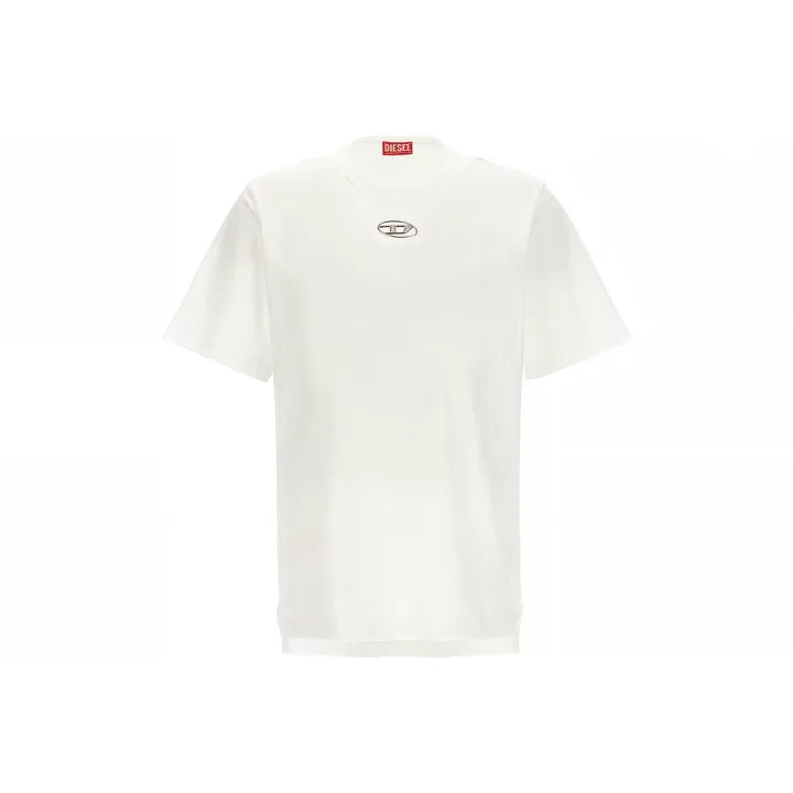 Diesel Logo Print Short Sleeve T-Shirt 0079