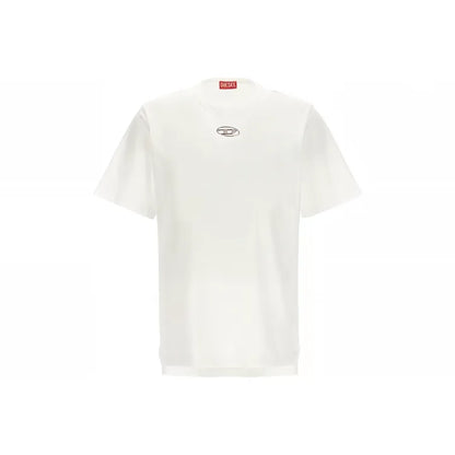 Diesel Logo Print Short Sleeve T-Shirt 0079