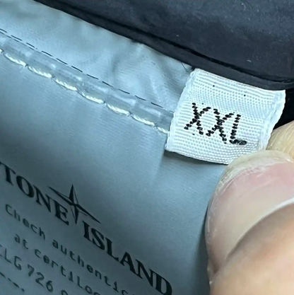 Stone Island Black Men's Down Jacket 0089