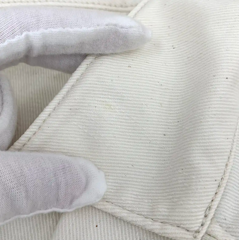 Prada Men's White Cotton Jacket Size L