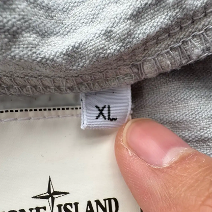 Stone Island Light Blue Long Sleeve Shirt 0089