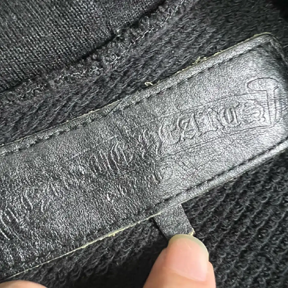 Chrome Hearts Black Cotton Men's Hoodie 0089