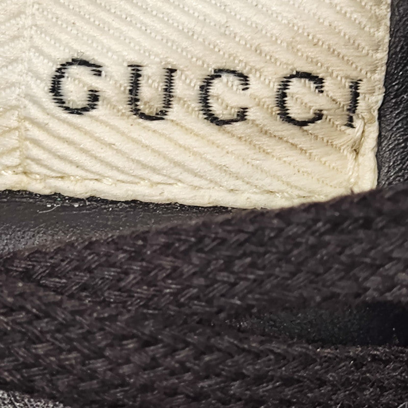 Gucci Rhyton Low-Top Black and Red Sneakers 0079