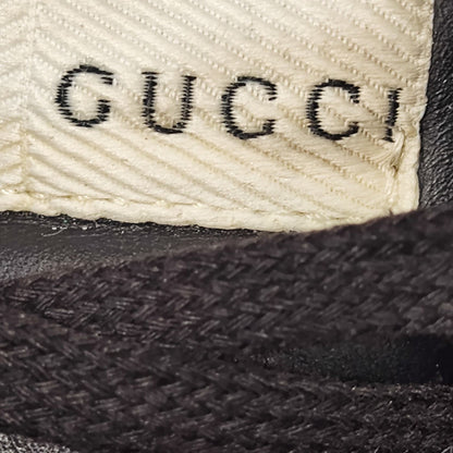 Gucci Rhyton Low-Top Black and Red Sneakers 0079