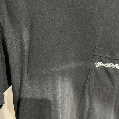 Chrome Hearts Black Cotton Men's T-Shirt 0089