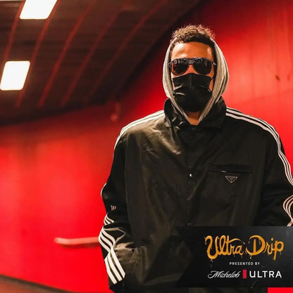 Prada Men's Black Winter Coat