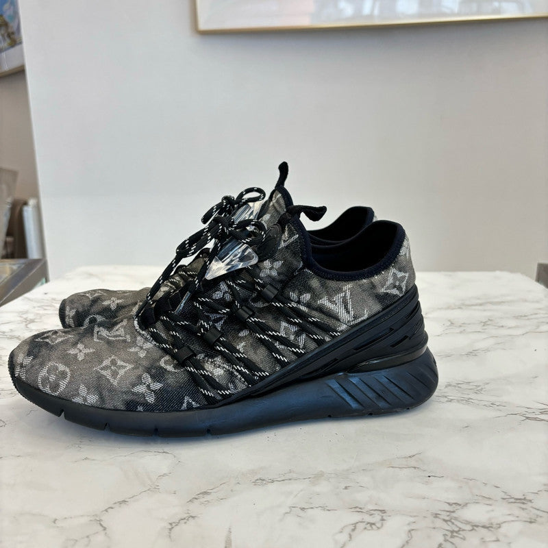 Louis Vuitton Fastlane Dyed Canvas Sneakers 0079