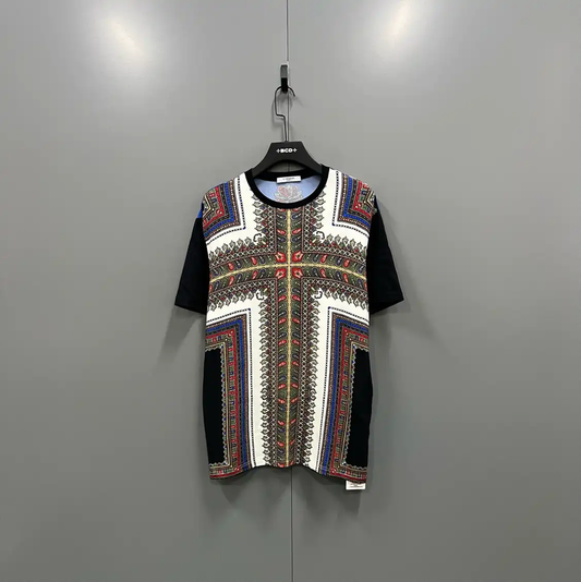 Givenchy Summer Multicolor Short Sleeve T-Shirt 0089