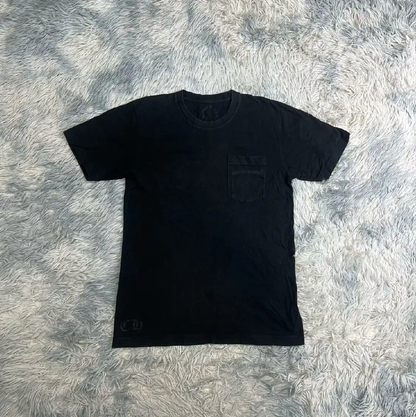Chrome Hearts Men's Black Cotton T-Shirt 0089