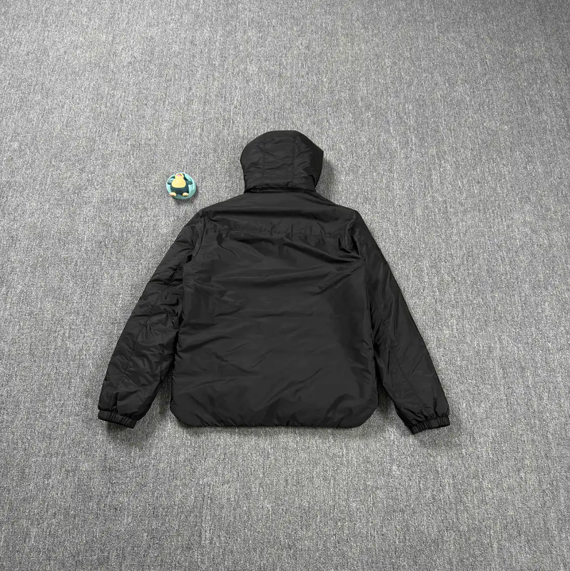 Prada Men's Black Polyester Down Jacket