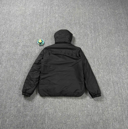 Prada Men's Black Polyester Down Jacket