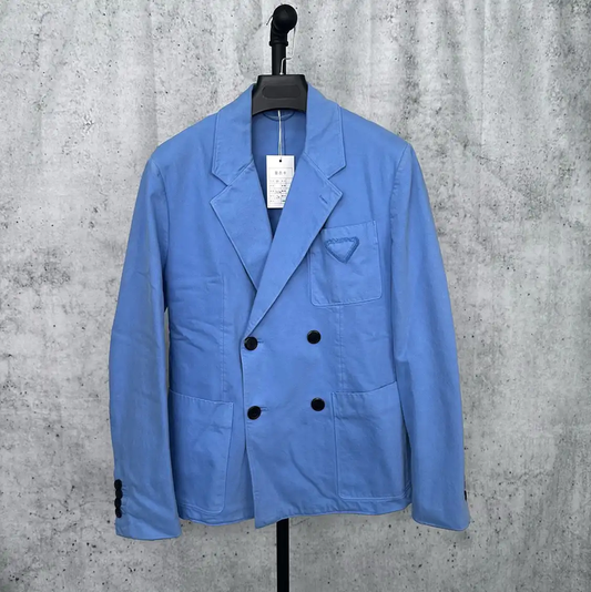 Prada Men's Long Sleeve Spring Jacket