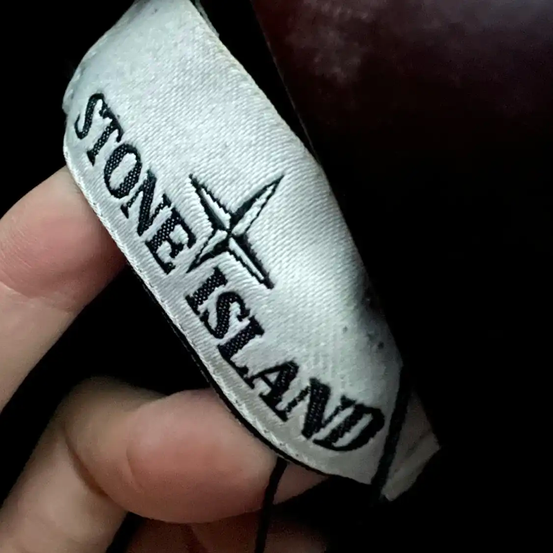 Stone Island Black Cotton Men's Jacket 0089