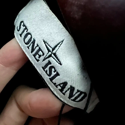 Stone Island Black Cotton Men's Jacket 0089