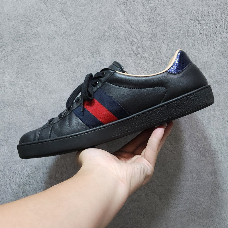 Gucci Ace Bee Embroidered Casual Sneakers 0079