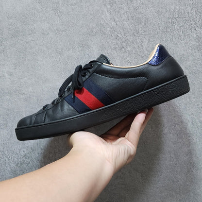 Gucci Ace Bee Embroidered Casual Sneakers 0079