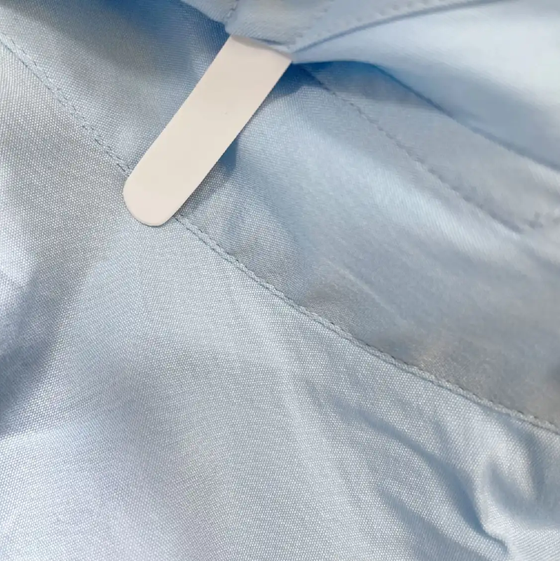 Prada Men's Long Sleeve Shirt in Light Blue