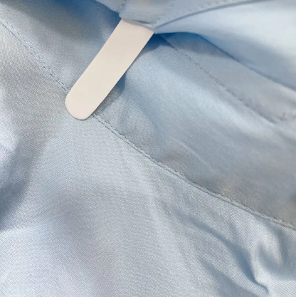 Prada Men's Long Sleeve Shirt in Light Blue