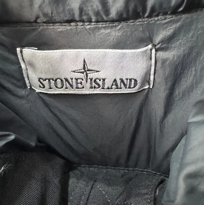 Stone Island Black Nylon Puffer Jacket 0089