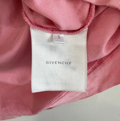 Givenchy Pink Cotton Men's T-Shirt 0089