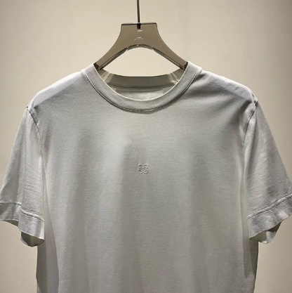 Givenchy White Cotton Men's T-Shirt 0089