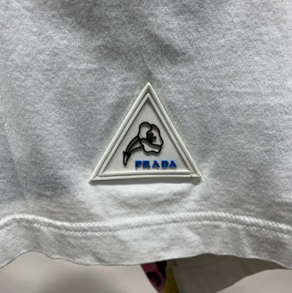 Prada Multicolored Cotton Men's T-Shirt XL