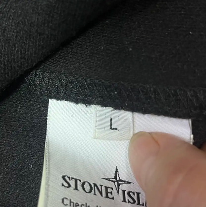 Stone Island Men's Black Long Sleeve Sweatshirt 0089