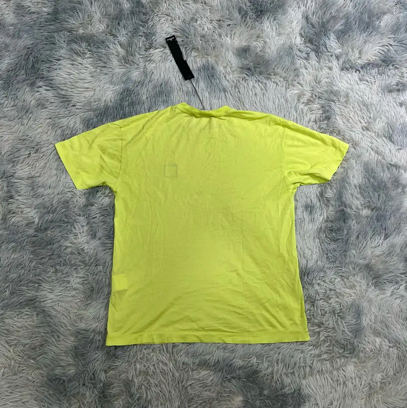 Stone Island Men's Yellow Cotton T-Shirt 0089