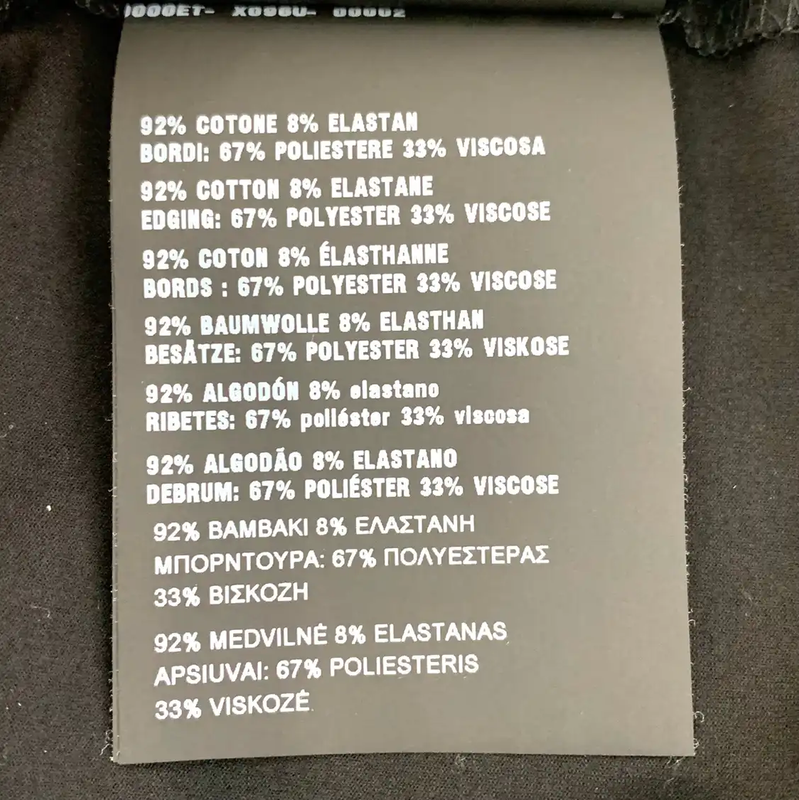 Prada Black Cotton Men's T-Shirt Size S