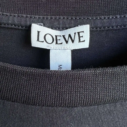 Loewe Men's XS Blue Cotton T-Shirt 0089