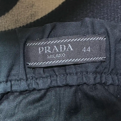 Prada Black Casual Pants for Men