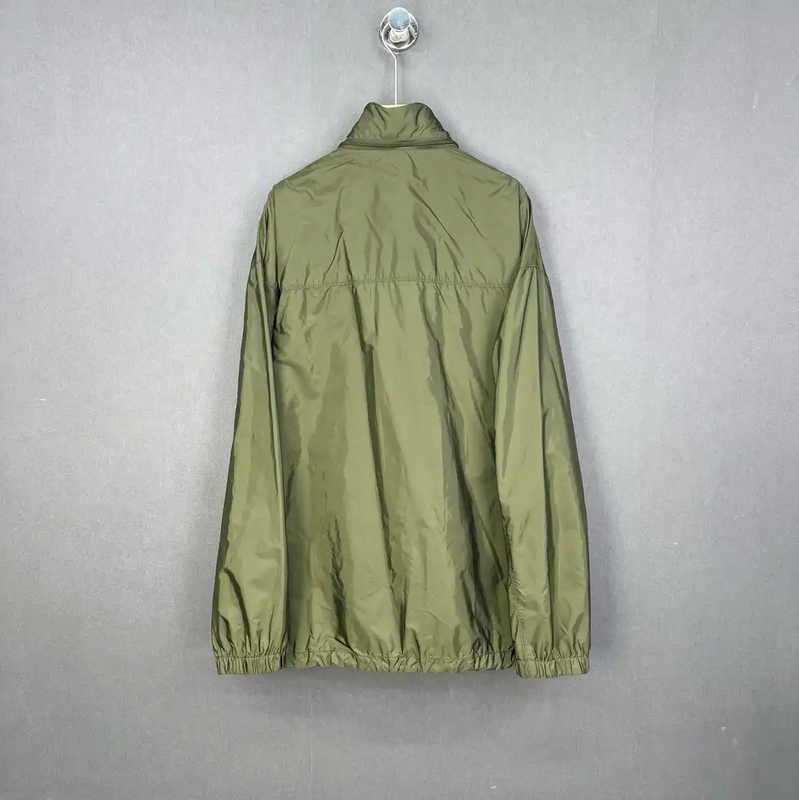 Prada Green Men's Lightweight Outer Jacket