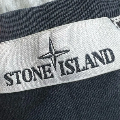 Stone Island Men's Black Cotton T-Shirt 0089