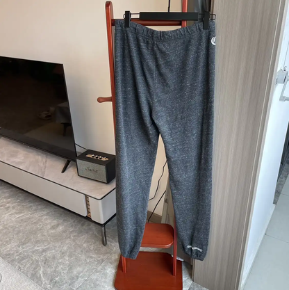 Chrome Hearts Men's Gray Casual Pants 0089