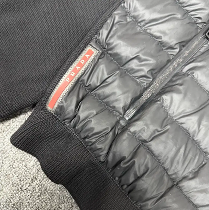 Prada Black Men's Down Jacket