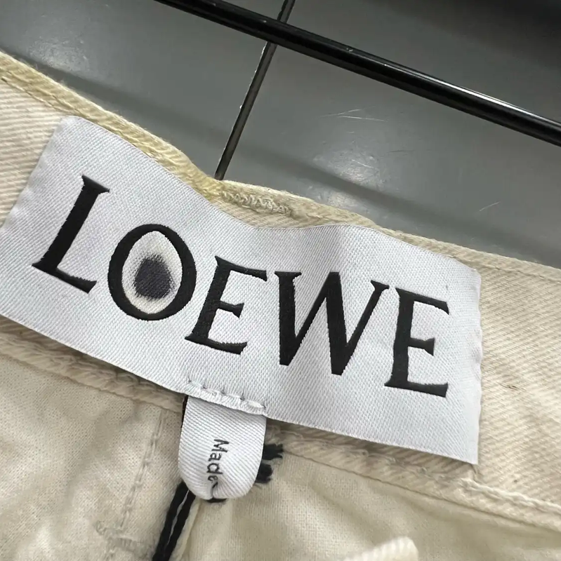 Loewe Color-Block Casual Pants for Summer 0089