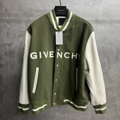 Givenchy XL Green Cotton Men's Outerwear 0089